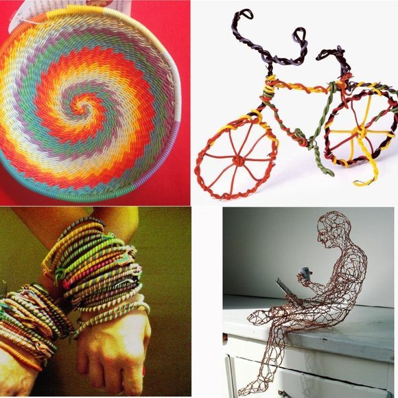 RARE! 50 x 36 Ft. Copper Telephone Wire - Picture 4 of 4